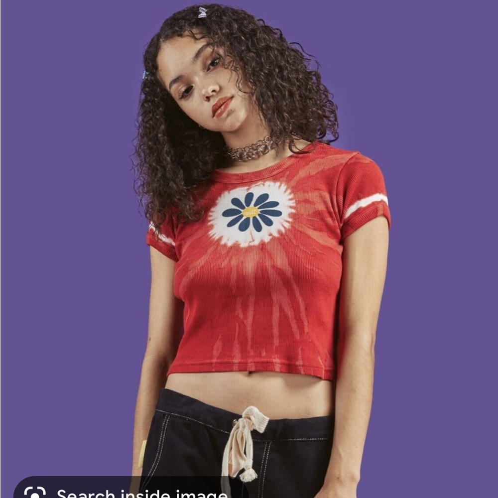 UNIF astera baby tee
